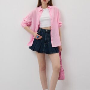 Oversize Modal Shirt - Brand: Levure - Women & Kids, Baby Clothes Wholesale - TheBS Women