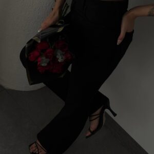 High Waist Half Spanish LegJeans - Brand: LACARINO - Women & Kids, Baby Clothes Wholesale - TheBS Women