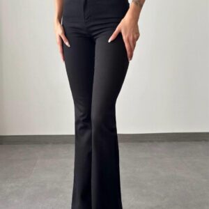 High Waist Half Spanish LegJeans - Brand: LACARINO - Women & Kids, Baby Clothes Wholesale - TheBS Women