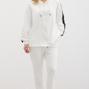 Elastic Waist Cord Detailed Trousers - Brand: Levure - Women & Kids, Baby Clothes Wholesale - TheBS Women