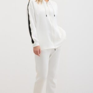 Elastic Waist Cord Detailed Trousers - Brand: Levure - Women & Kids, Baby Clothes Wholesale - TheBS Women