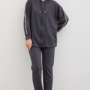 Elastic Waist Cord Detailed Trousers - Brand: Levure - Women & Kids, Baby Clothes Wholesale - TheBS Women