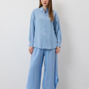 Elastic Waist Slit Pants - Brand: Levure - Women & Kids, Baby Clothes Wholesale - TheBS Women