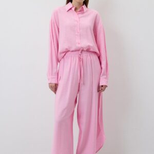 Elastic Waist Slit Pants - Brand: Levure - Women & Kids, Baby Clothes Wholesale - TheBS Women