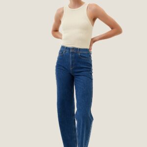 Ribbed Halter Neck Knitted Undershirt - Brand: la & vetta - Women & Kids, Baby Clothes Wholesale - TheBS Women