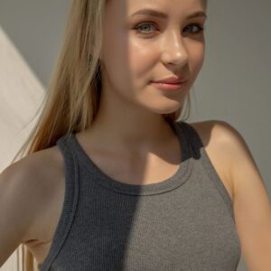 Ribbed Halter Neck Knitted Undershirt - Brand: la & vetta - Women & Kids, Baby Clothes Wholesale - TheBS Women