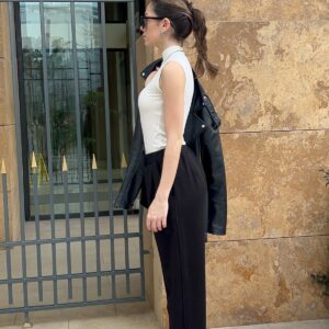 Relaxed Elastic Waist Jogger Pants - Brand: la & vetta - Women & Kids, Baby Clothes Wholesale - TheBS Women