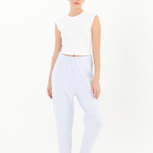 Women's Rib Detailed Sweatpants - Brand: SOUL - Women & Kids, Baby Clothes Wholesale - TheBS Women