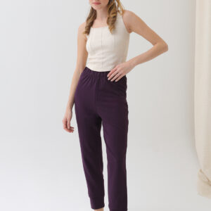 Women's Rib Detailed Sweatpants - Brand: SOUL - Women & Kids, Baby Clothes Wholesale - TheBS Women