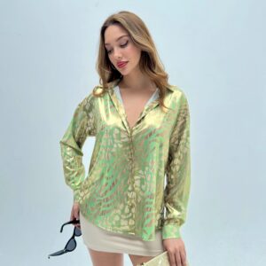Jessica Gilded Shirt - Brand: STEPS - Women & Kids, Baby Clothes Wholesale - TheBS Women