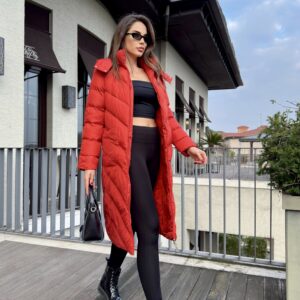 Outlet Hooded Puffer Jacket - Brand: STEPS - Women & Kids, Baby Clothes Wholesale - TheBS Women