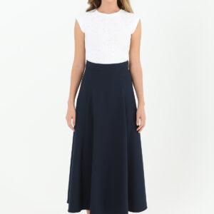 Flared Skirt With Zipper - Brand: Puane - Women & Kids, Baby Clothes Wholesale - TheBS Women