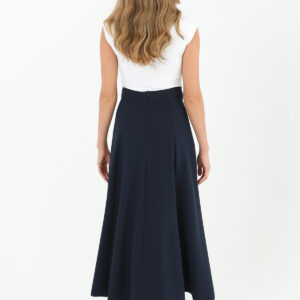 Flared Skirt With Zipper - Brand: Puane - Women & Kids, Baby Clothes Wholesale - TheBS Women