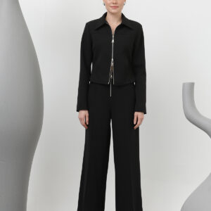 Women's Zipper Detailed Pencil Pants - Brand: Puane - Women & Kids, Baby Clothes Wholesale - TheBS Women