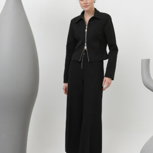 Women's Zipper Detailed Pencil Pants - Brand: Puane - Women & Kids, Baby Clothes Wholesale - TheBS Women