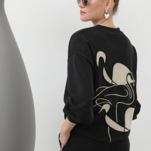 Swan Embroidered Tracksuit Set - Brand: SOUL - Women & Kids, Baby Clothes Wholesale - TheBS Women