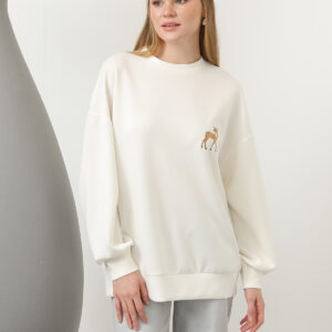 Women's Back Deer Sweat - Brand: SOUL - Women & Kids, Baby Clothes Wholesale - TheBS Women