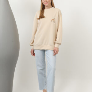 Back Deer Sweatshirt - Brand: SOUL - Women & Kids, Baby Clothes Wholesale - TheBS Women