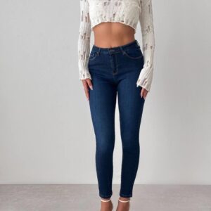 Women's Slim Leg Skinny Cut DarkJeans - Brand: LACARINO - Women & Kids, Baby Clothes Wholesale - TheBS Women