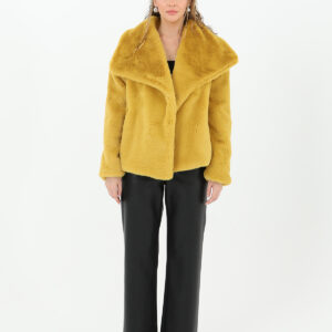 Women's Soft Feather Short Coat - Brand: SOUL - Women & Kids, Baby Clothes Wholesale - TheBS Women