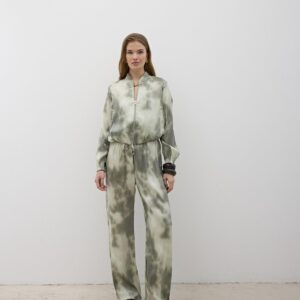 Elastic Waist Satin Pants - Brand: Levure - Women & Kids, Baby Clothes Wholesale - TheBS Women