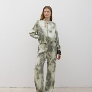 Elastic Waist Satin Pants - Brand: Levure - Women & Kids, Baby Clothes Wholesale - TheBS Women