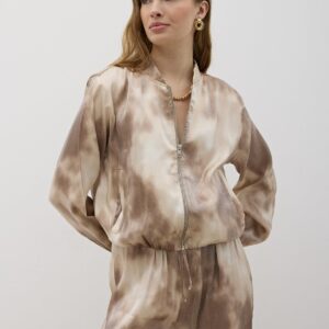 Satin JacketWith Front Zipper - Brand: Levure - Women & Kids, Baby Clothes Wholesale - TheBS Women