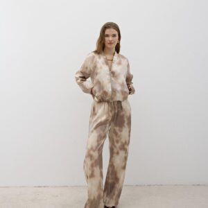 Satin JacketWith Front Zipper - Brand: Levure - Women & Kids, Baby Clothes Wholesale - TheBS Women