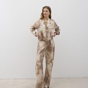 Elastic Waist Satin Pants - Brand: Levure - Women & Kids, Baby Clothes Wholesale - TheBS Women