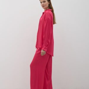 Women's Elastic Waist Satin Pants - Brand: Levure - Women & Kids, Baby Clothes Wholesale - TheBS Women