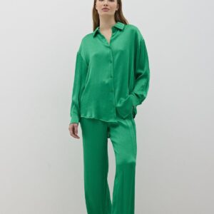 Women's Elastic Waist Satin Pants - Brand: Levure - Women & Kids, Baby Clothes Wholesale - TheBS Women