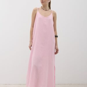 Hanger Adjustable Oversize Mueslin Dress - Brand: Levure - Women & Kids, Baby Clothes Wholesale - TheBS Women