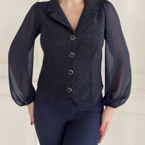 Chiffon Sleeve Bouquet Jacket - Brand: STEPS - Women & Kids, Baby Clothes Wholesale - TheBS Women