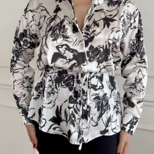 Satin Shirt - Brand: STEPS - Women & Kids, Baby Clothes Wholesale - TheBS Women