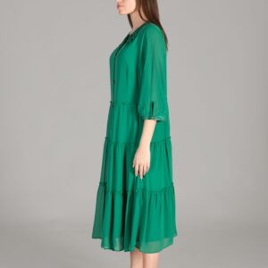 Apron Collar Chiffon Dress - Brand: GUMANIZE - Women & Kids, Baby Clothes Wholesale - TheBS Women