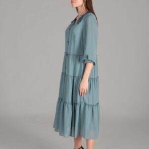 Apron Collar Chiffon Dress - Brand: GUMANIZE - Women & Kids, Baby Clothes Wholesale - TheBS Women