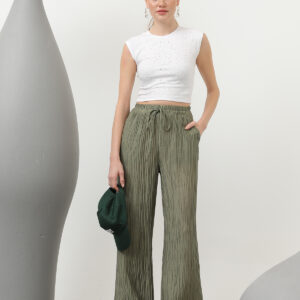 Basic Elastic Pants - Brand: SOUL - Women & Kids, Baby Clothes Wholesale - TheBS Women