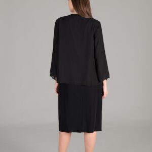 Round Neck Suzanna Suit - Black - Brand: GUMANIZE - Women & Kids, Baby Clothes Wholesale - TheBS Women