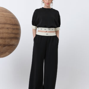 Elastic Embroidery Detailed Blouse - Brand: SOUL - Women & Kids, Baby Clothes Wholesale - TheBS Women