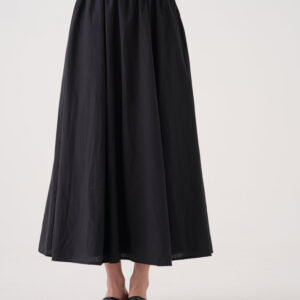 Voile Fabric Ruffle Long Lined Skirt 29062 - Brand: First Angels - Women & Kids, Baby Clothes Wholesale - TheBS Women