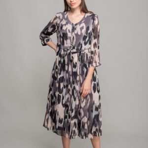 V Neck Yoryo Empirme Dress - Brand: GUMANIZE - Women & Kids, Baby Clothes Wholesale - TheBS Women