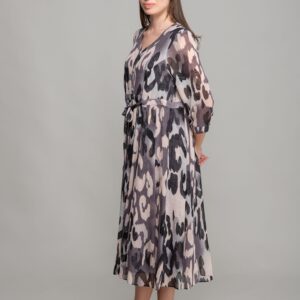 V Neck Yoryo Empirme Dress - Brand: GUMANIZE - Women & Kids, Baby Clothes Wholesale - TheBS Women