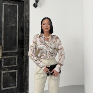 Seagull Pattern Shirt - Brand: My Fashion - Women & Kids, Baby Clothes Wholesale - TheBS Women