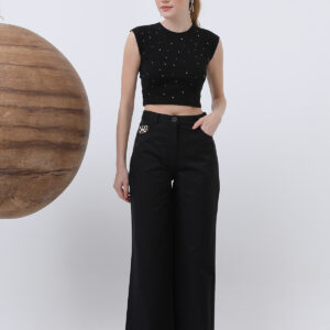 Women's Pocket Detailed Loose Pants - Brand: SOUL - Women & Kids, Baby Clothes Wholesale - TheBS Women