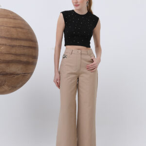 Women's Pocket Detailed Loose Pants - Brand: SOUL - Women & Kids, Baby Clothes Wholesale - TheBS Women