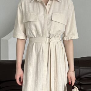 Belted Filam Dress - Brand: My Fashion - Women & Kids, Baby Clothes Wholesale - TheBS Women