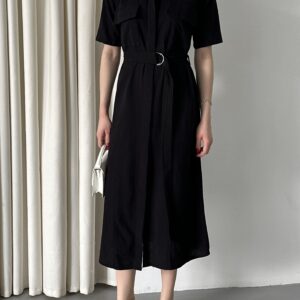 Belted Filam Dress - Brand: My Fashion - Women & Kids, Baby Clothes Wholesale - TheBS Women