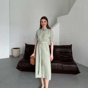 Belted Filam Dress - Brand: My Fashion - Women & Kids, Baby Clothes Wholesale - TheBS Women