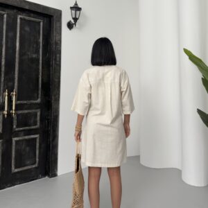 Polo Neck Plain Dress - Brand: My Fashion - Women & Kids, Baby Clothes Wholesale - TheBS Women