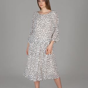 Round Neck Dress - Brand: GUMANIZE - Women & Kids, Baby Clothes Wholesale - TheBS Women